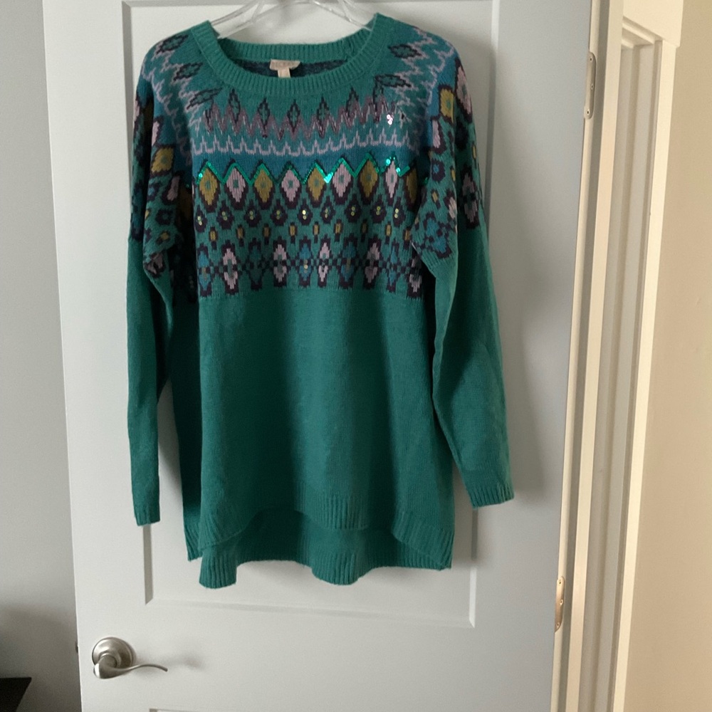Sweater acrylic